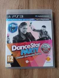 DanceStar Party Zostań Gwiazdą Tańca PS3 Move (PL)