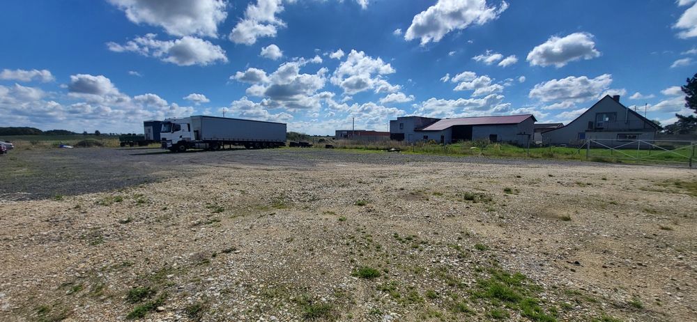 Plac do wynajęcia parking tir maszyny 3 kilometry od A4
