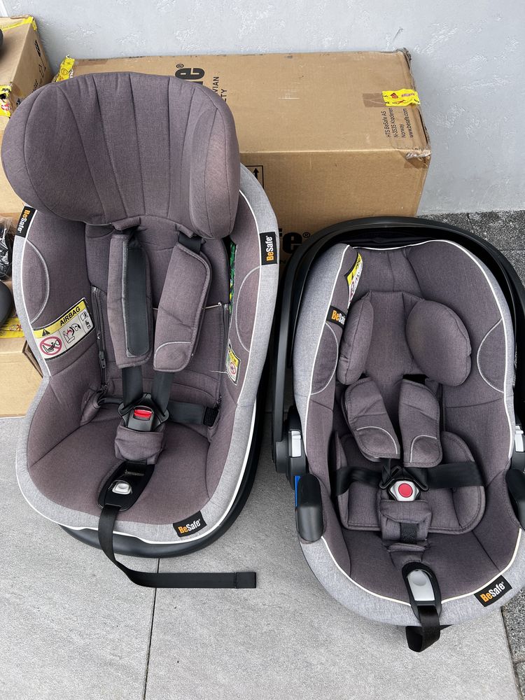 Zestaw BeSafe iZi Modular i-Size (dwie bazy ISOFix!)