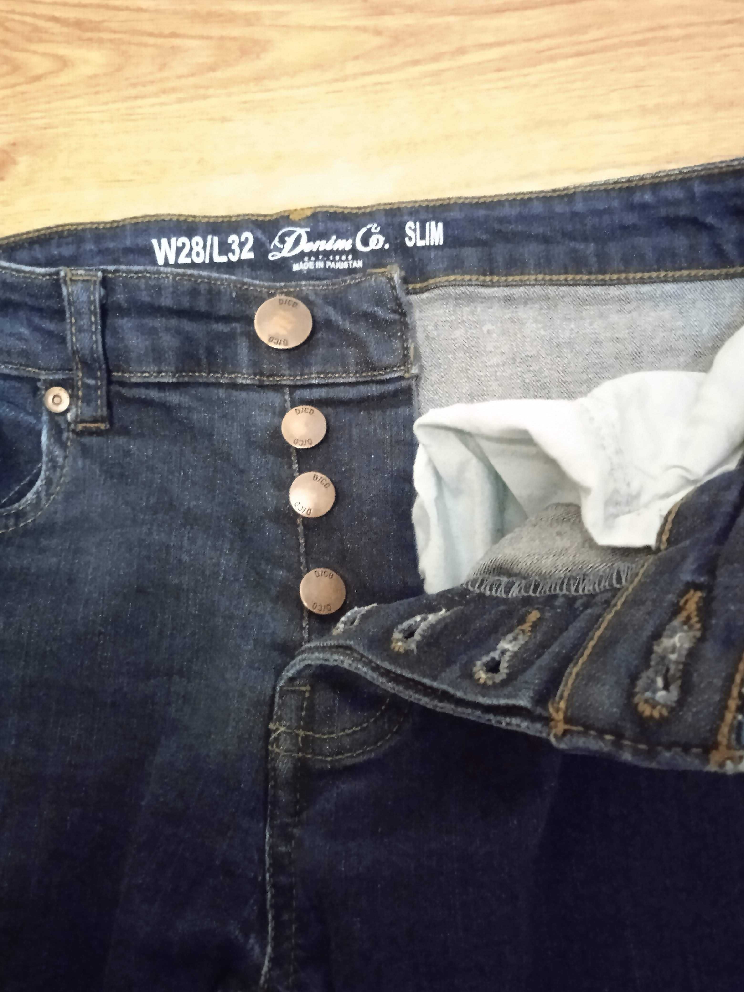 Продам джинси  Denim W28slim