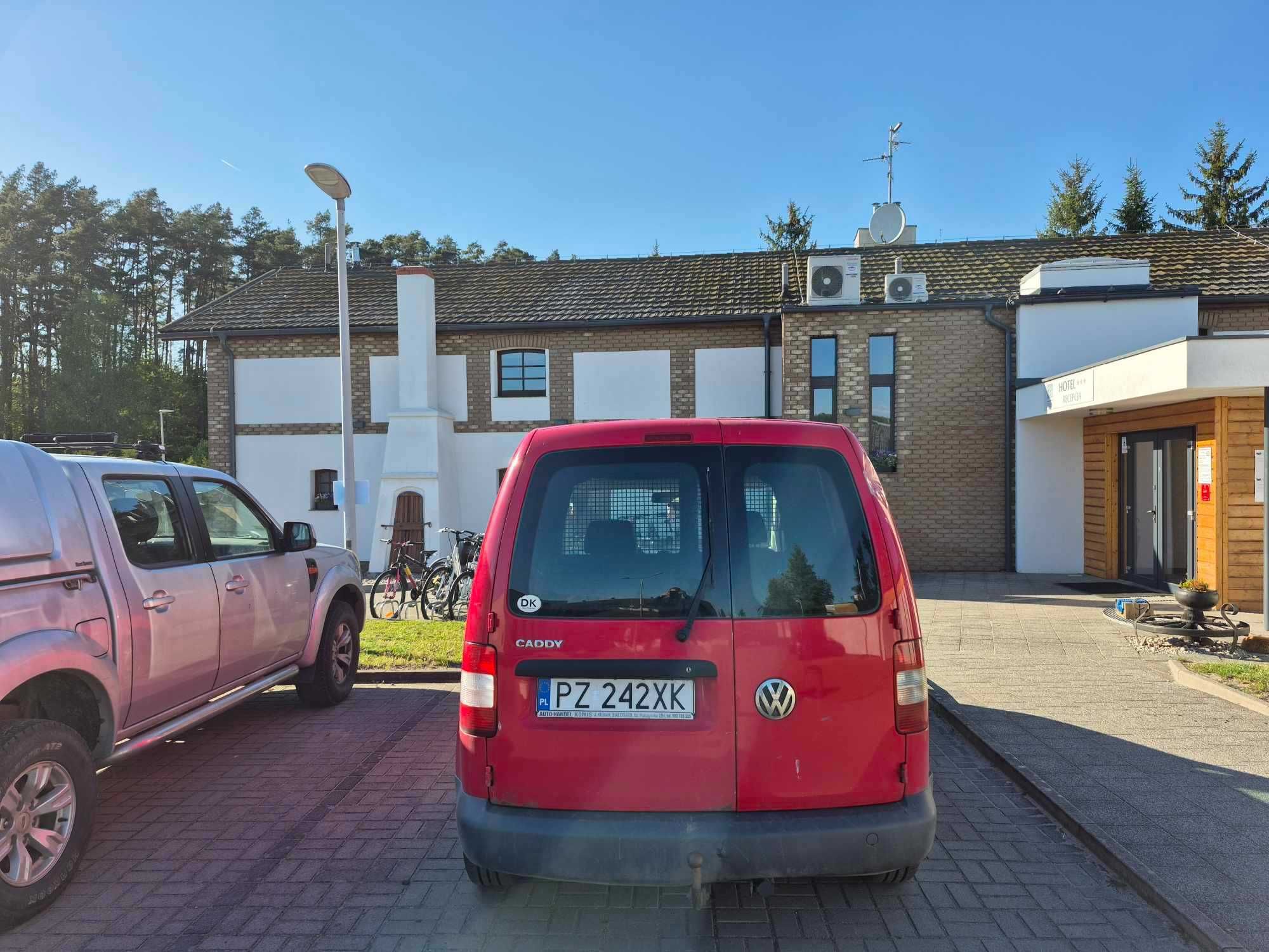 vw caddy sdi - wół do roboty