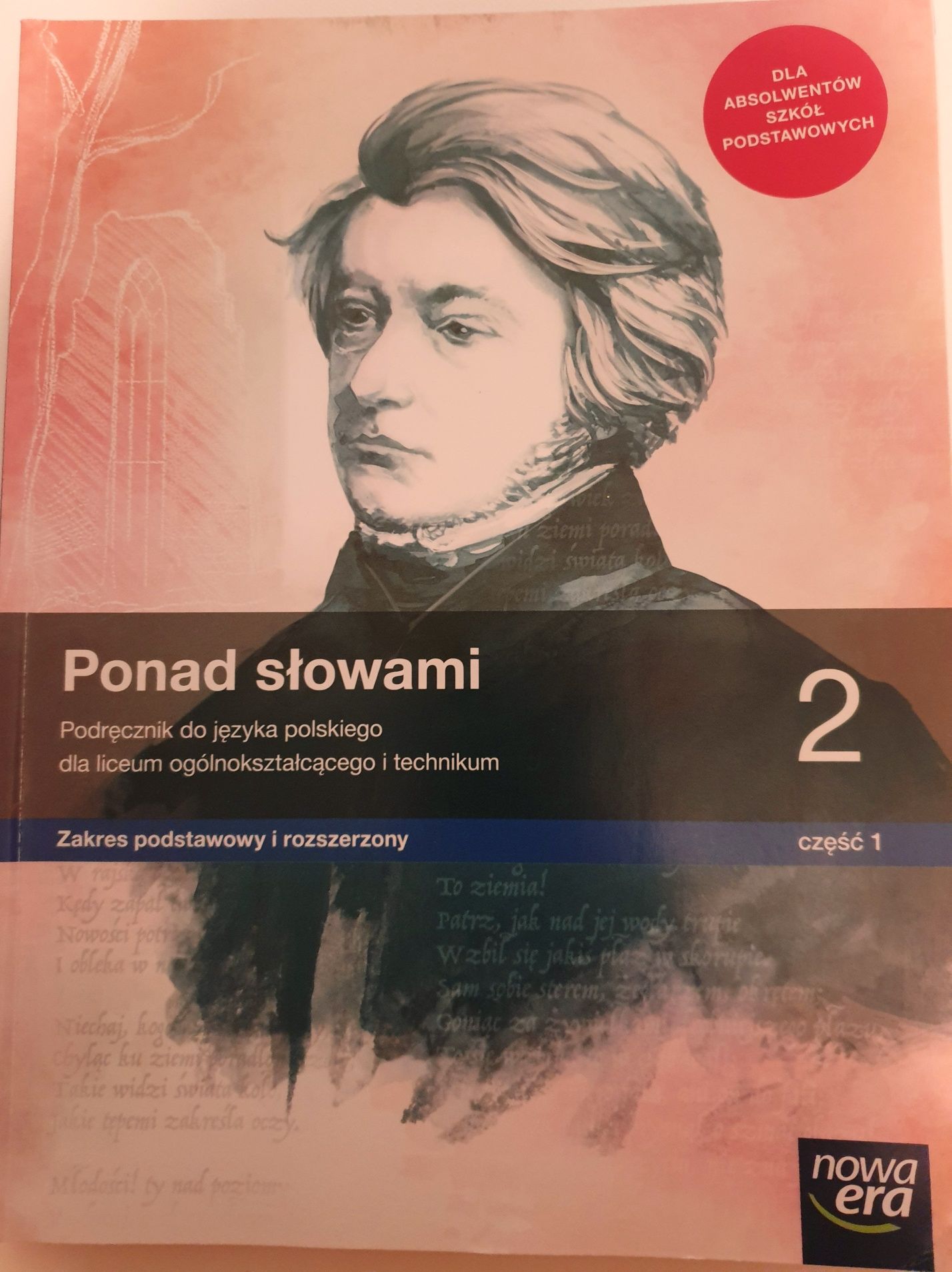 Ponad słowami 2 ,część 1 .Zakres podstawowy i rozszerzony