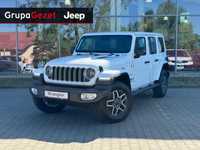 Jeep Wrangler SAHARA 2.0 Turbo 272KM 4x4- rocznik 2024