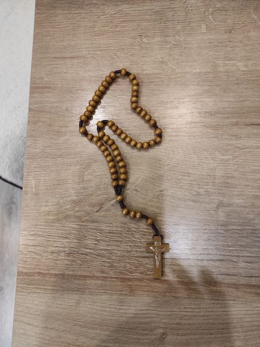 Różaniec z Ziemi Świętej -poświęcony