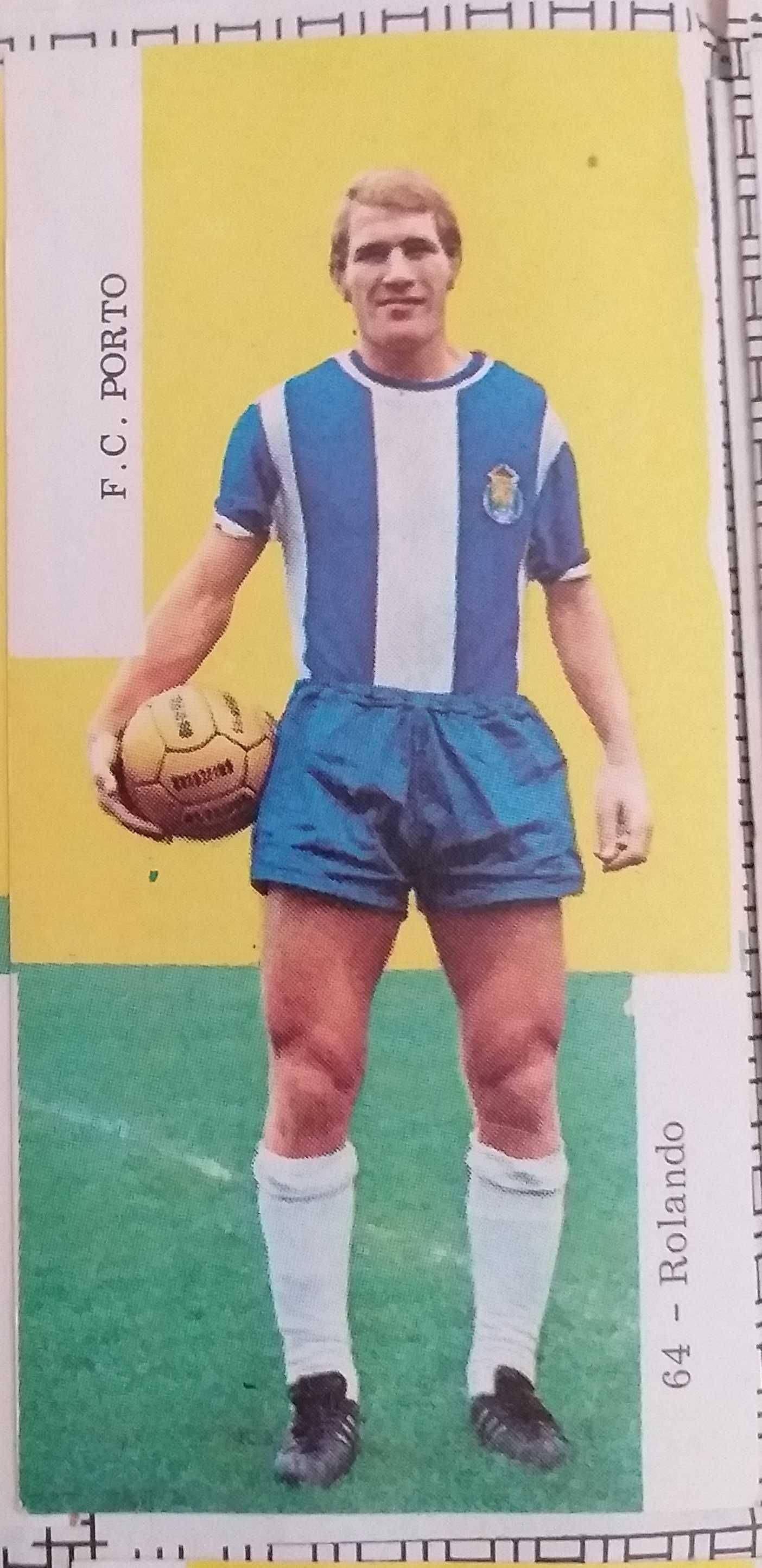 Caderneta de cromos - Futebol 71-72