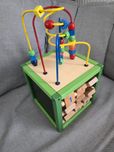 Kostka edukacyjna drewniana