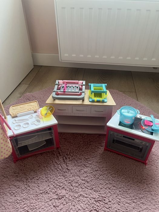 Zestaw kuchnia barbie