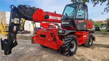 Empilhador Telescópico Rotativo Manitou MRT 2150