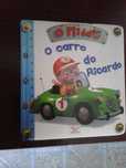 Livro O carro do Ricardo, como NOVO!