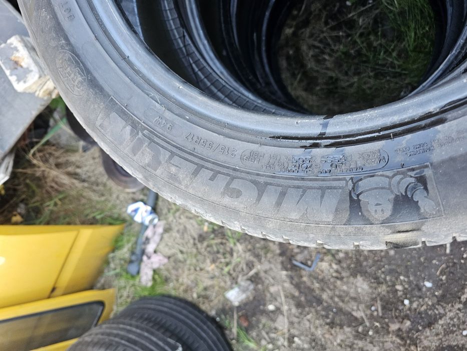 4x Opony Letnie Michelin Primacy 3 215/55R17