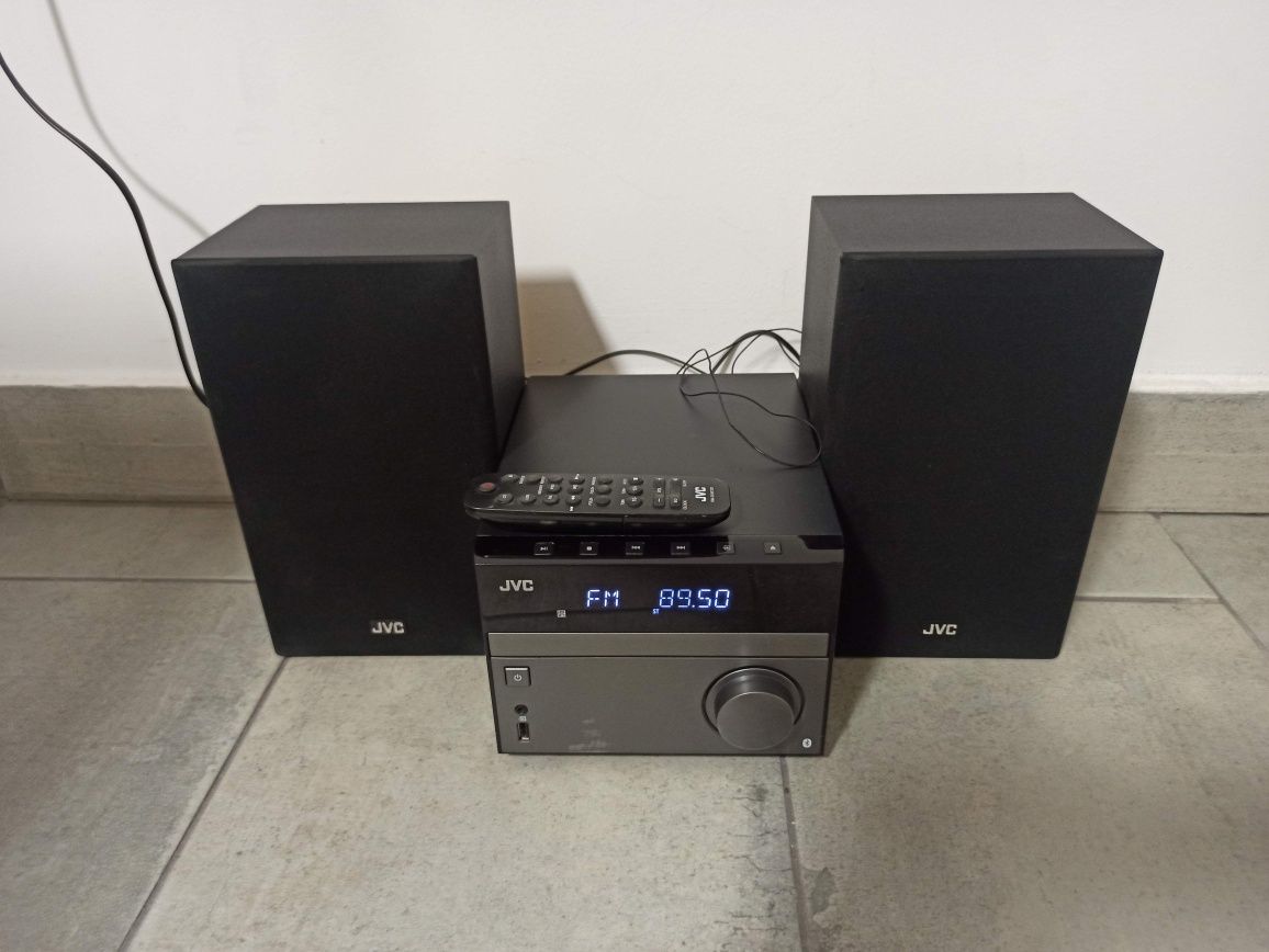Aparelhagem JVC Bluetooth UX-F227B