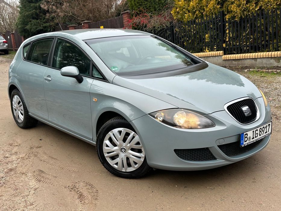 Seat Leon 1.6 MPI*Reference*Stan BDB*z Niemiec