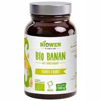 BIO BANAN 120g BIOWEN Superfoods w Proszku