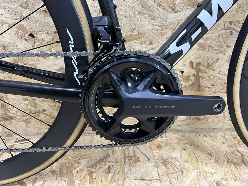 Bicicleta topo de gama Specialized Tarmac S-Works SL7 - Rodas carbono