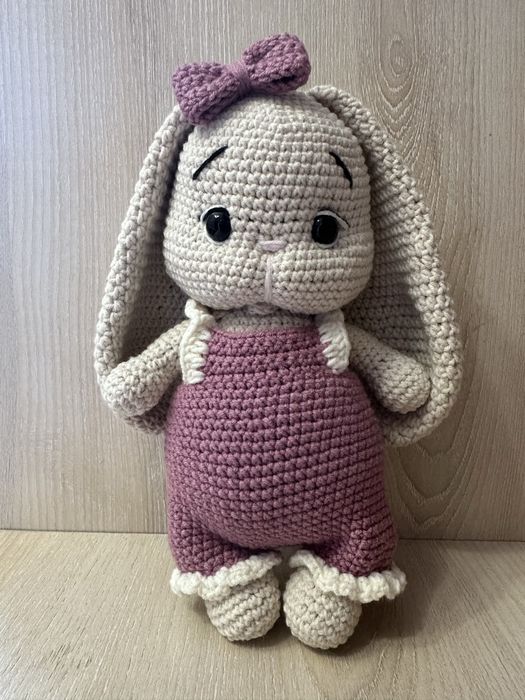 Іграшки ручної роботи, амігурумі(пінгвін,комфортер,зайчик,гном, ельфи