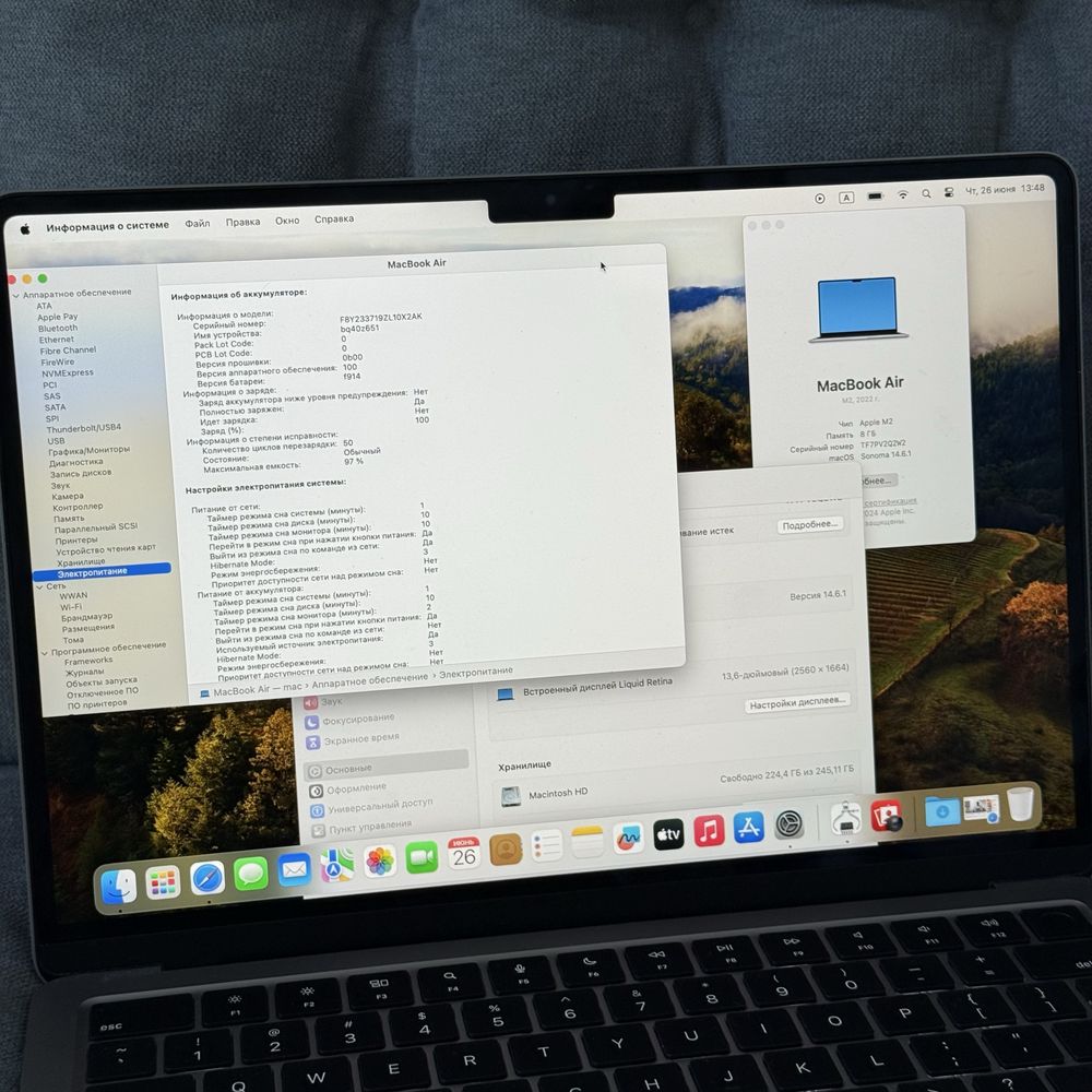 Apple macbook Air 2022 M2 Идеальный