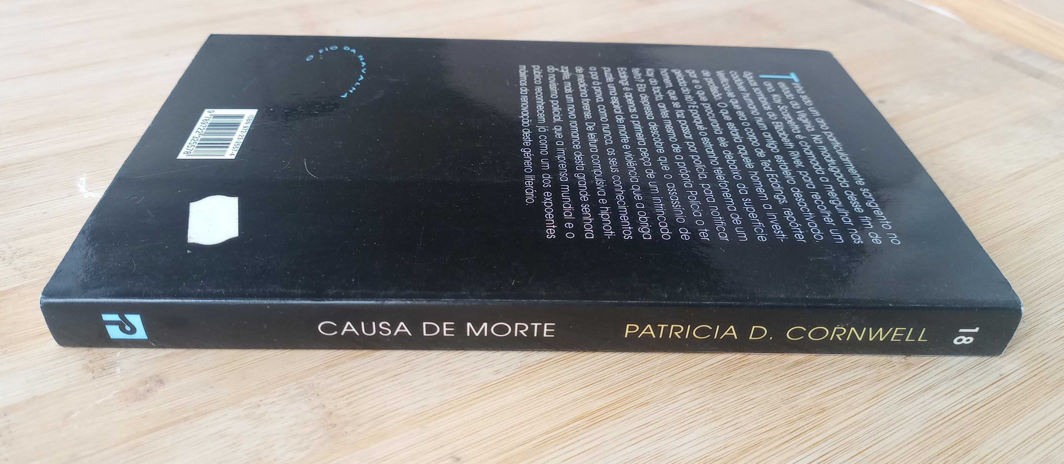 Causa de Morte de Patricia Cornewell