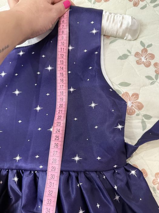 Сукня плаття святкова новорічна.85 см довжина . На 7-10 років