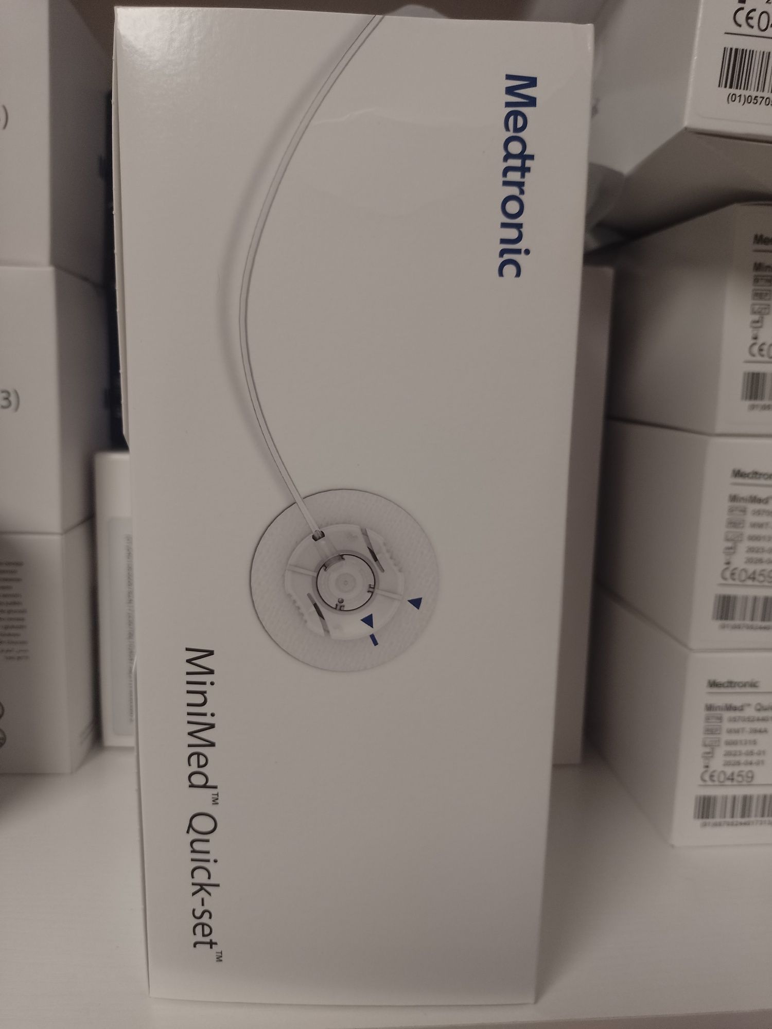 Wkłucia, zestawy infuzyjne do pompy insulinowej 
Medtronic Quick-set