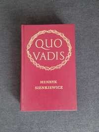 Książka Quo Vadis Henryk Sienkiewicz