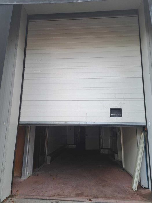 Brama garażowa , segmentowa szerokść 2,75m wysokość4m marki Craword