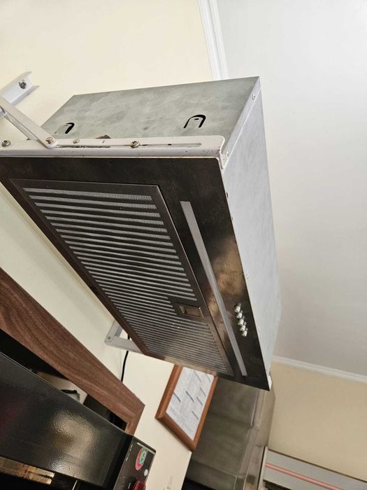 Forno Elétrico Profissional de Dois Andares + Exaustor