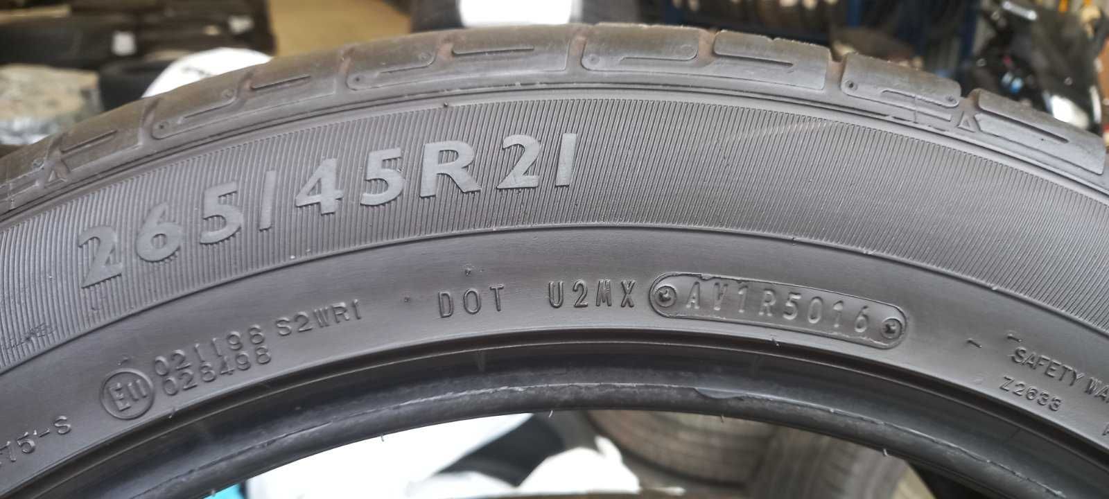 Dunlop SP Sport 01 265/45/21