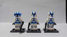 Figurki Klony Lego Star Wars 3szt.