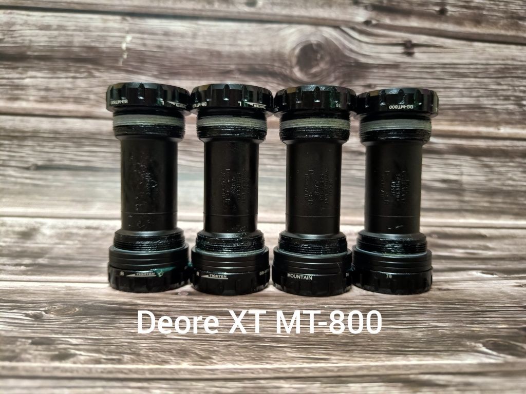 Каретки Shimano BB-MT501/BB52/BB-MT800  HOLLOWTECH II