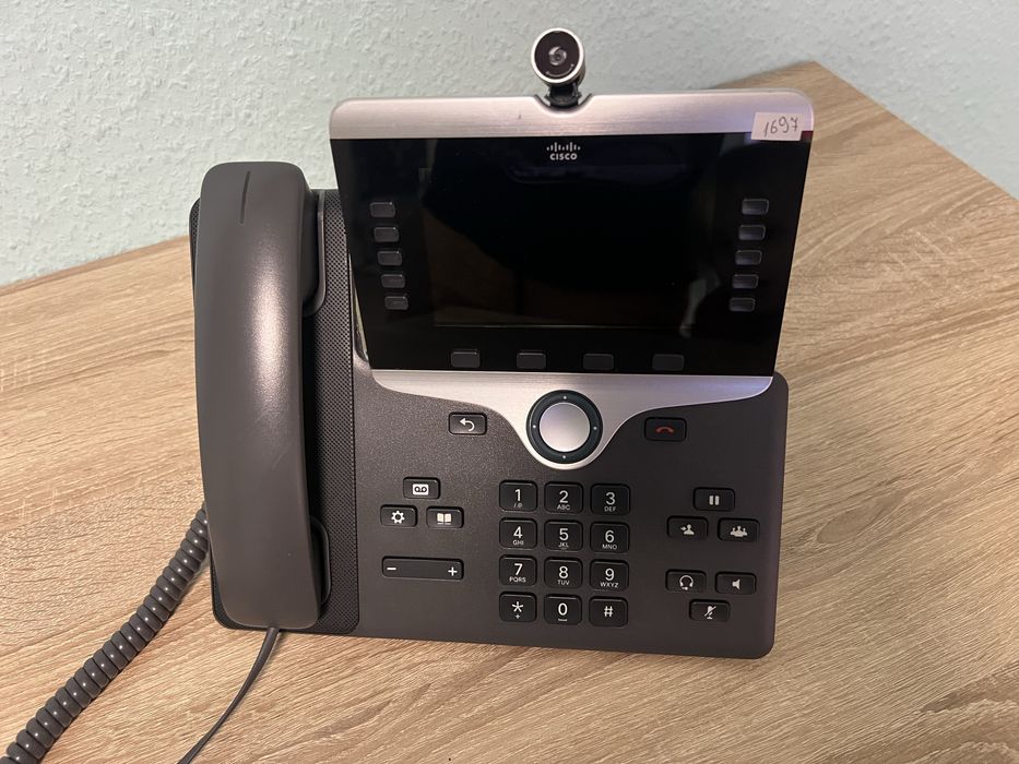 #1697 Cisco CP-8865 CP-8800 telefon VoIp