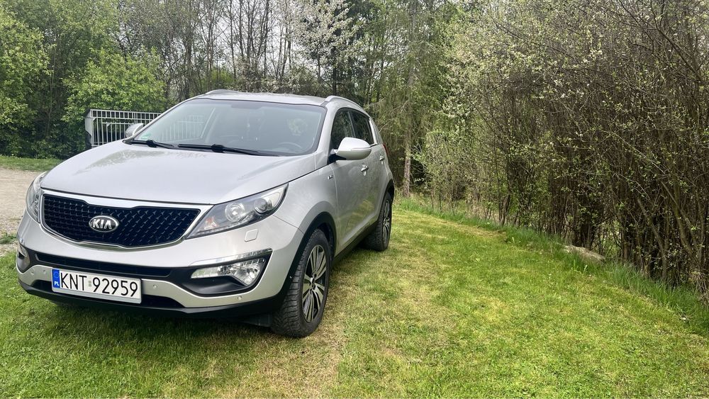 Kia sportage 2015 4x4