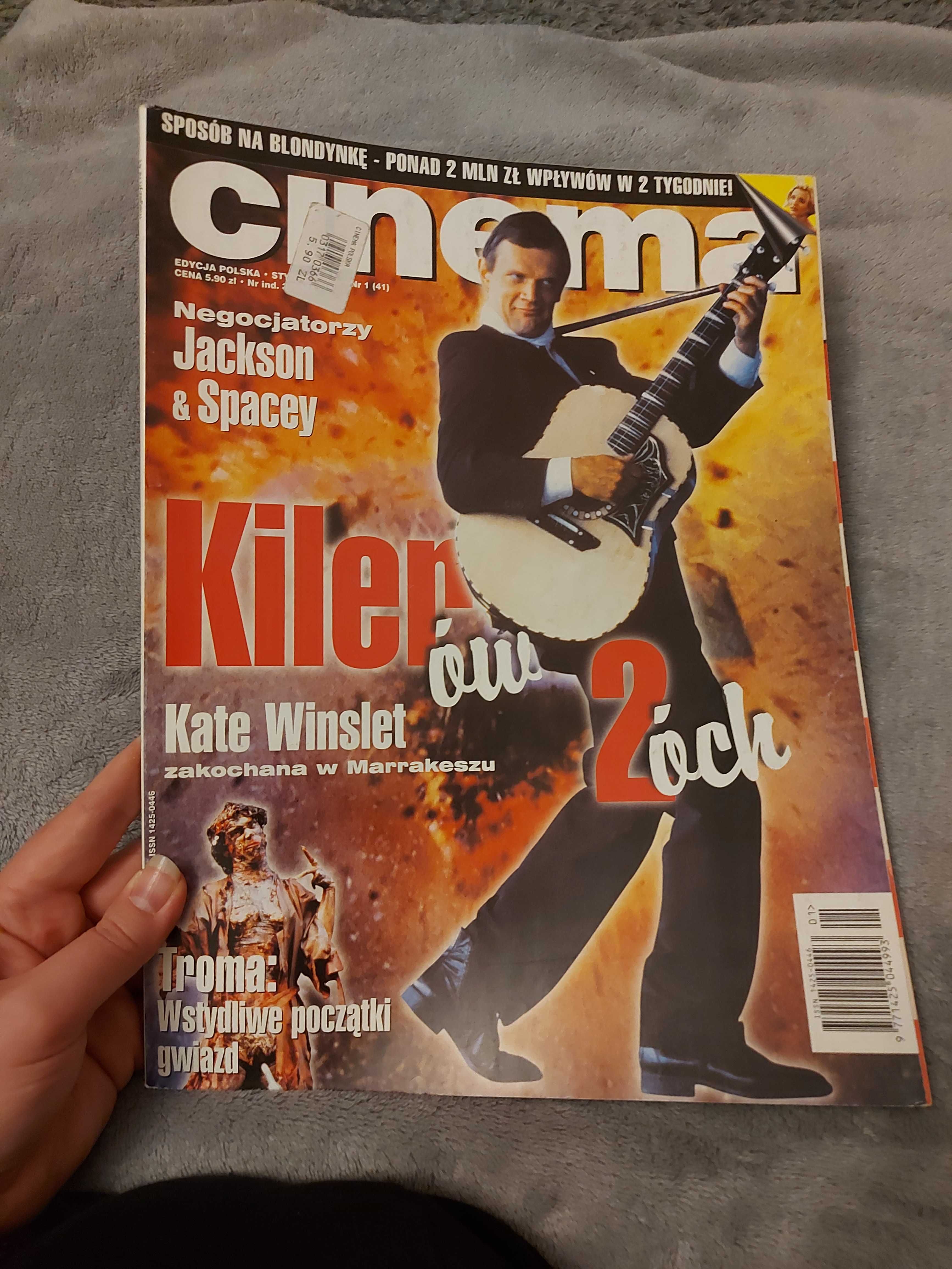 Magazyn Cinema Styczeń 1999 Killer