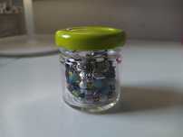 Mystery jar biżuteria handmade