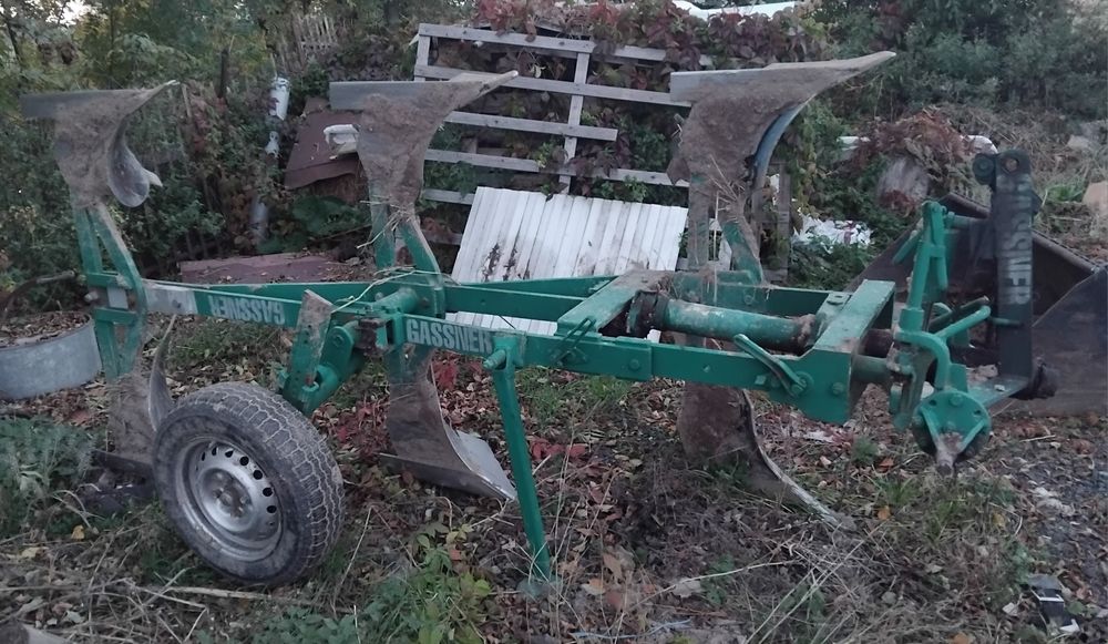 Sprzedam pług obrotowy