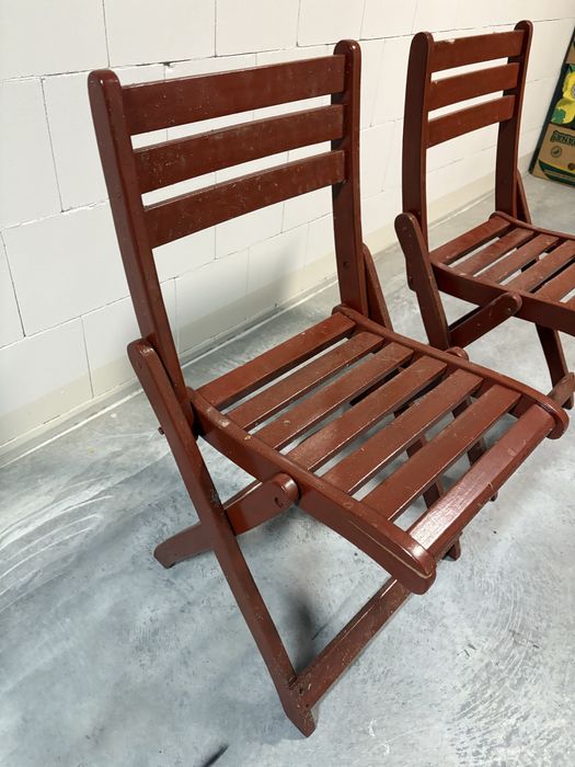 Krzesla ogrodowe drewniane 8szt