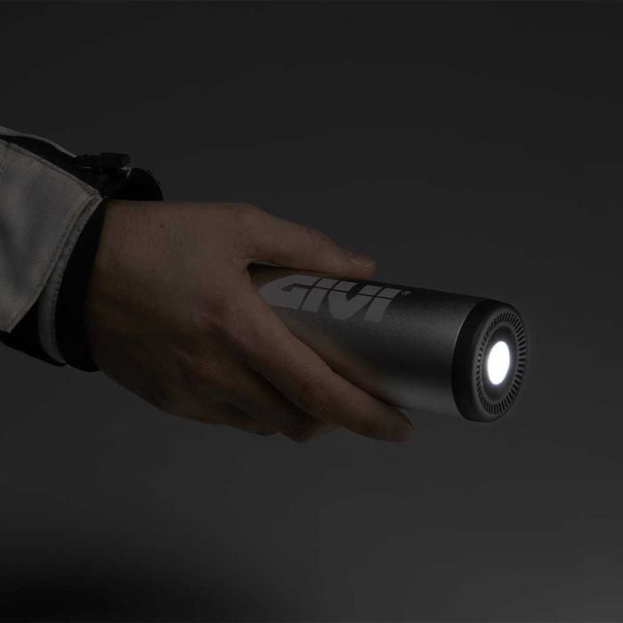 Компресор GIVI S502 + LED ліхтар + портативний міні-насос 12V