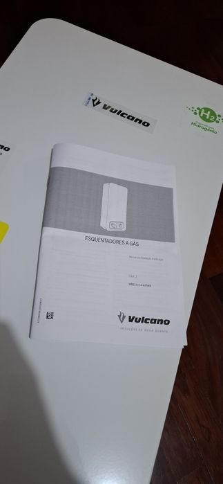 Esquentador Vulcano WRD11