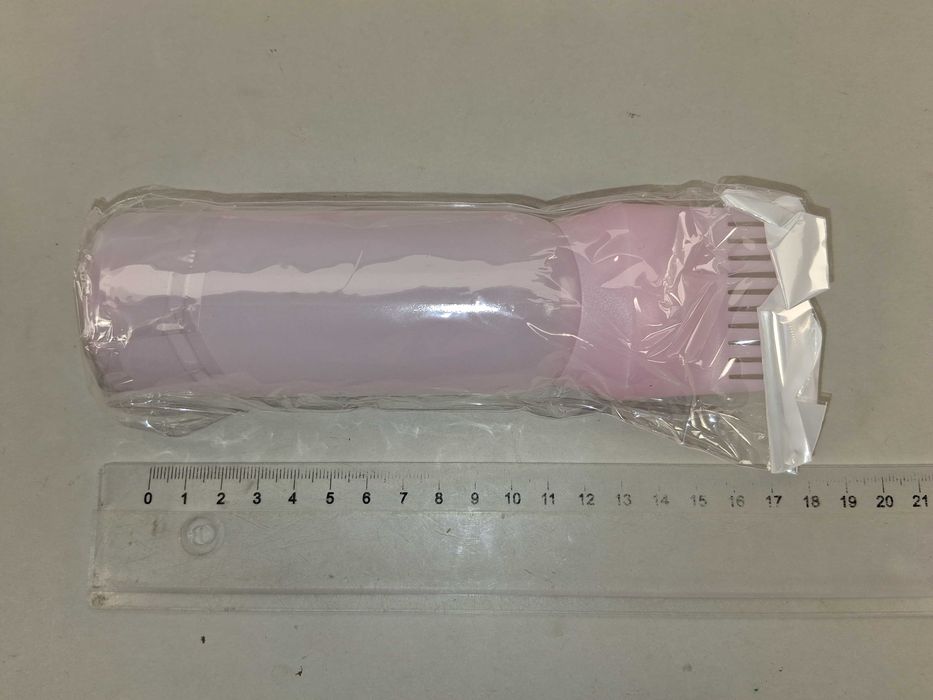 N222 Zestaw Aplikator Butelka Grzebień Do Farbowania Włosów