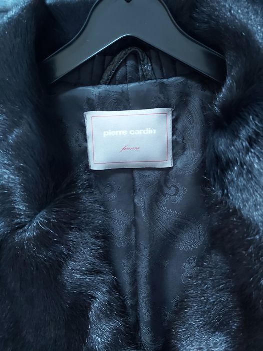 Casaco senhora Pierre Cardin pele cordeiro