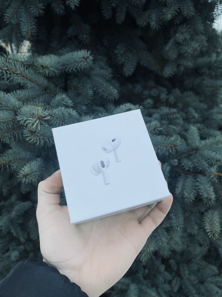 АКЦІЙНА ЦІНА! AirPods Pro 2 1:1 Премиум Аірподс про 2 преміум версія