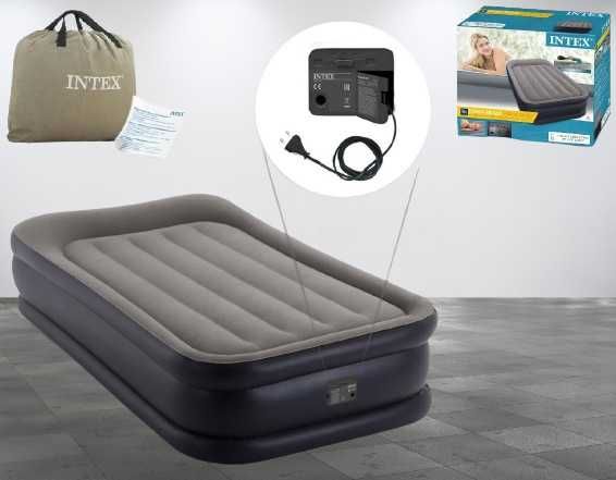 Ліжко-матрас односпальний надувний 99х191х42 см