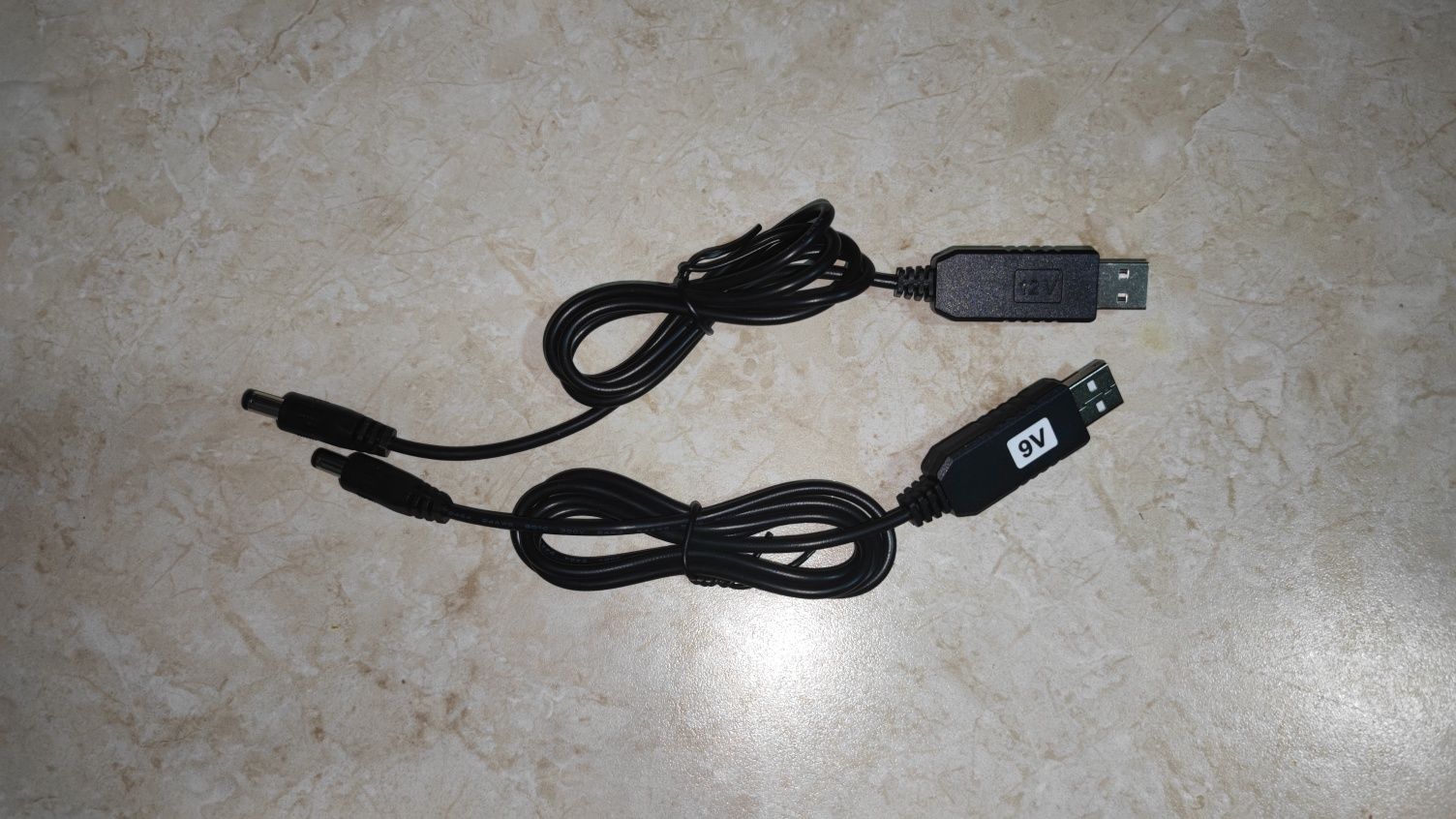 USB DC/DC перетворювач, 5В -> 9В або 12В