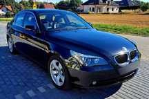 BMW Seria 5 BMW E60 523i gaz sekwencyjny (nowy)