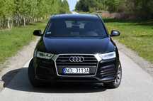 Audi Q3 Audi Q3 2.0 TFSI Quattro 220 KM S-tronic, Panorama, Skóra, Navi, Full