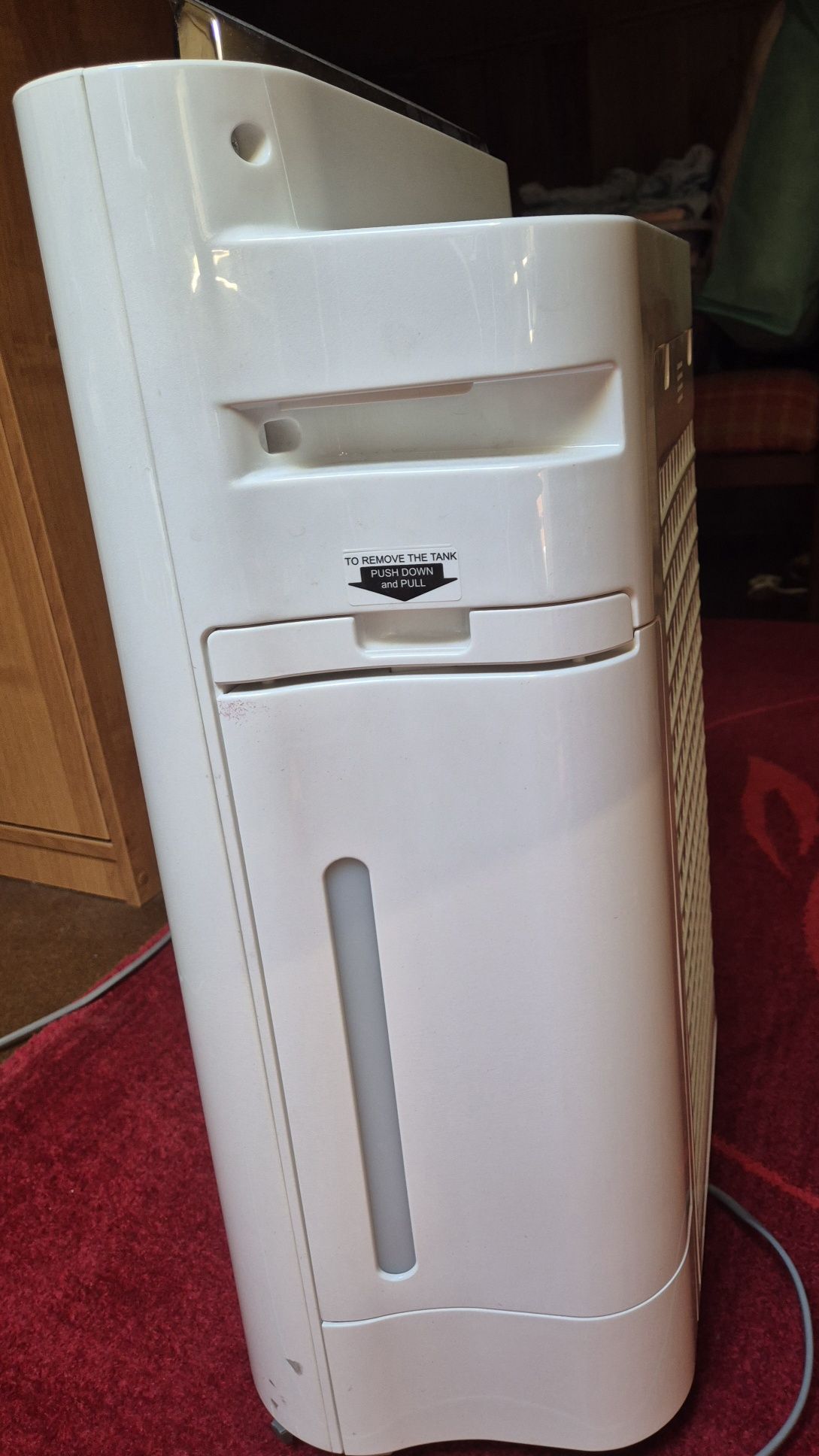 Oczyszczacz powietrza Sharp KC-D60EU-W, używany, sprawny