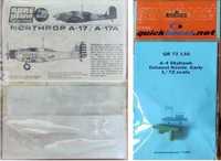 Kits 1/72 Aviões Americanos