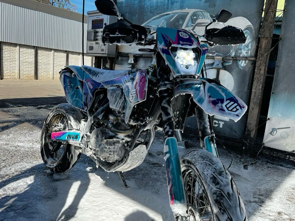 Geon gns 300 2024 motard