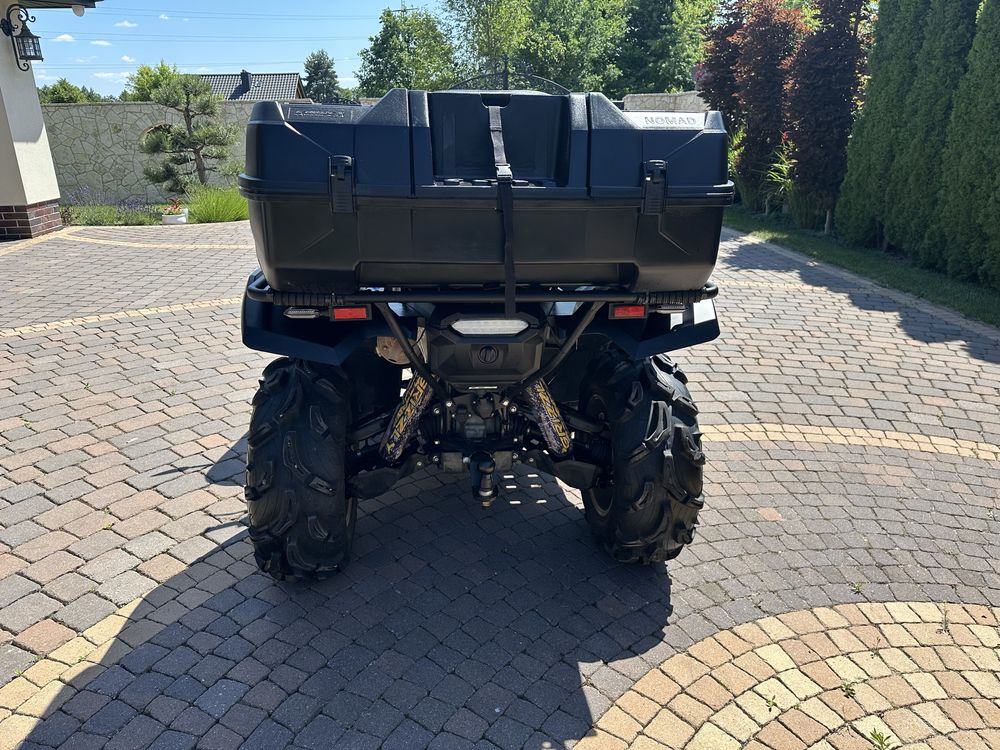 Yamaha Grizzly 700 SE 2020 Homologacja