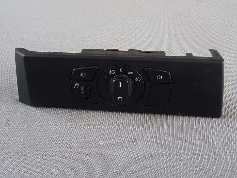 BMW E61 E60 PANEL WŁĄCZNIK ŚWIATEŁ AUTOMAT XENON