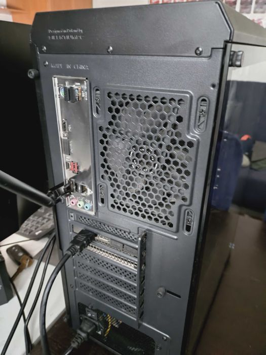 Komputer do pracy i gier, RTX 3060 ti, i5 12400f, 32gb RAM